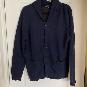 Glen Lyon 100% cashmere cardigan sweater